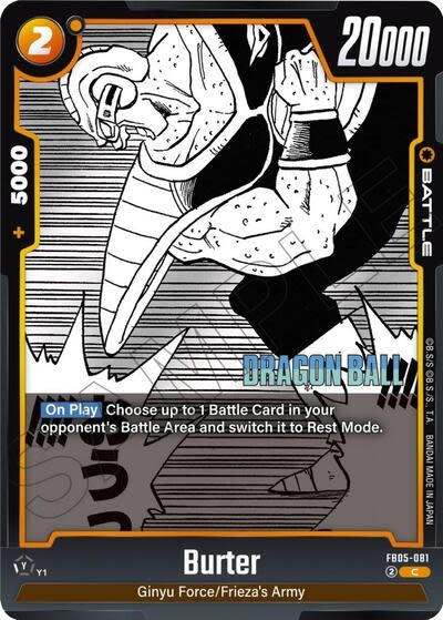 Burter - FB05-081 (Holofoil, Common)
