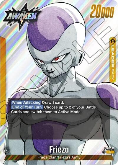 Frieza - FS04-01 (Holofoil, Leader) (SB02)