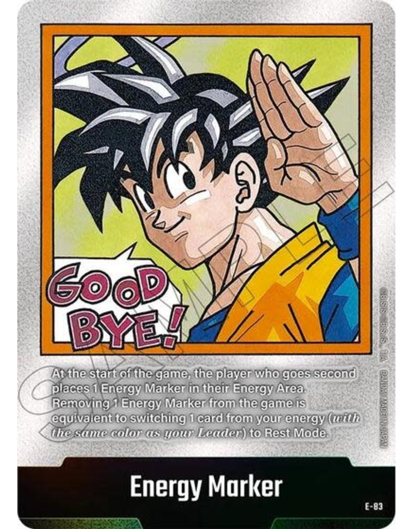 Energy Marker (E-83) (Holofoil, None)