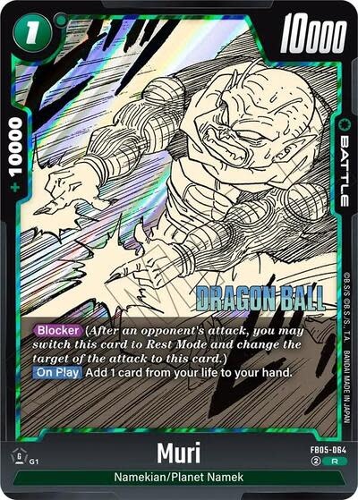 Muri - FB05-064 (Holofoil, Rare) (SB02)