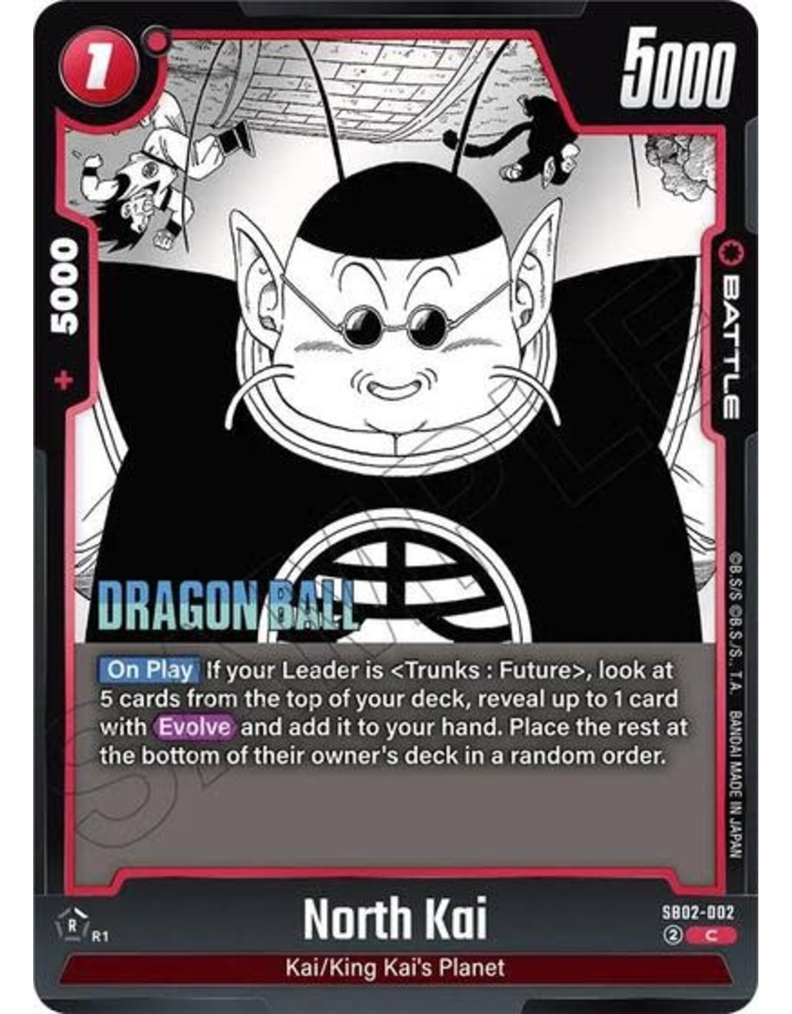 North Kai - SB02-002 (Holofoil, Common)