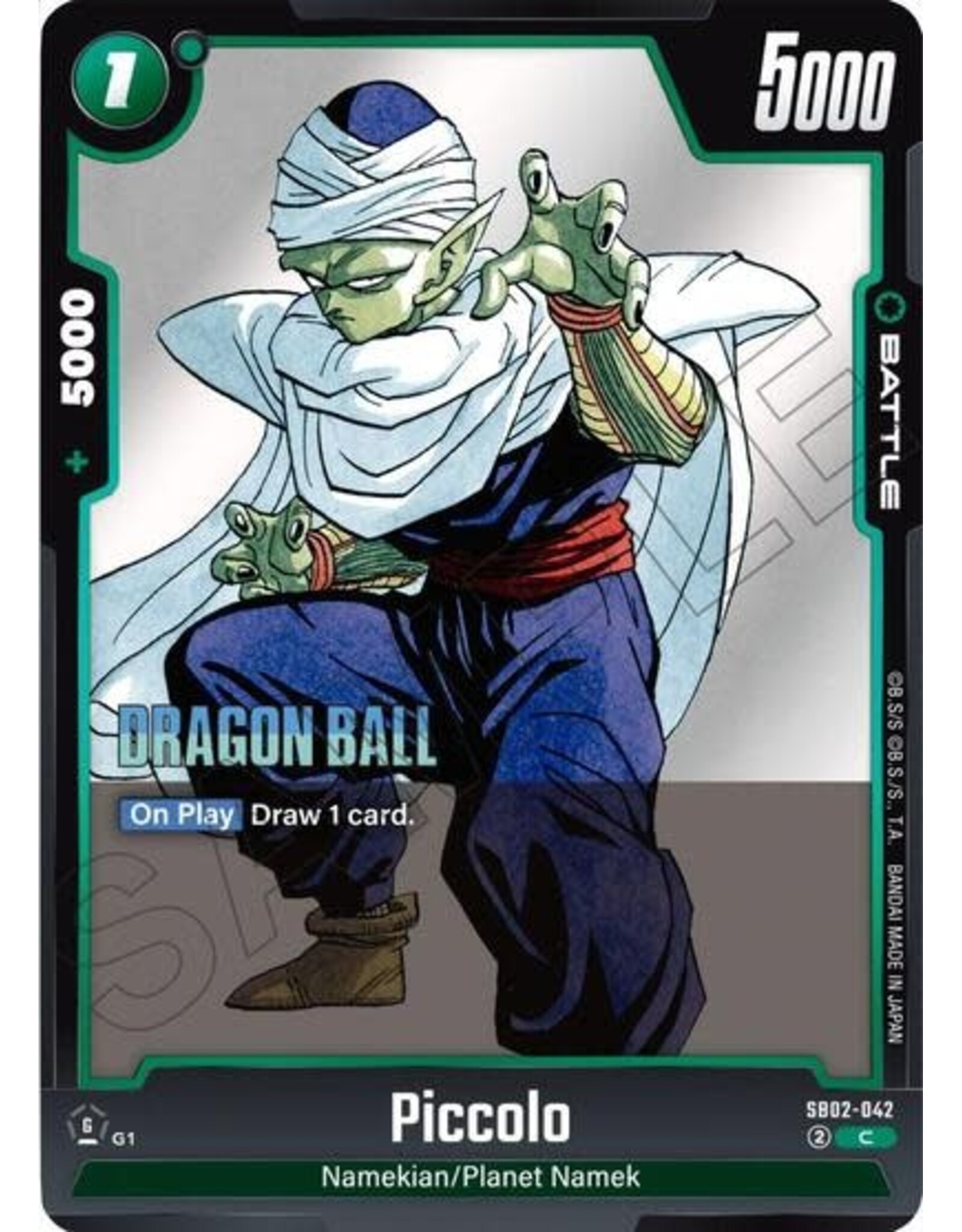 Piccolo - SB02-042 (Holofoil, Common)