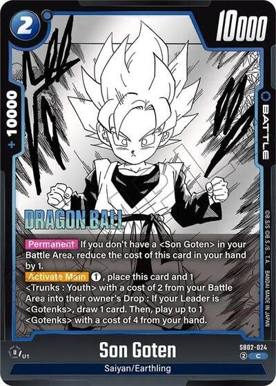 Son Goten - SB02-024 (Holofoil, Common)