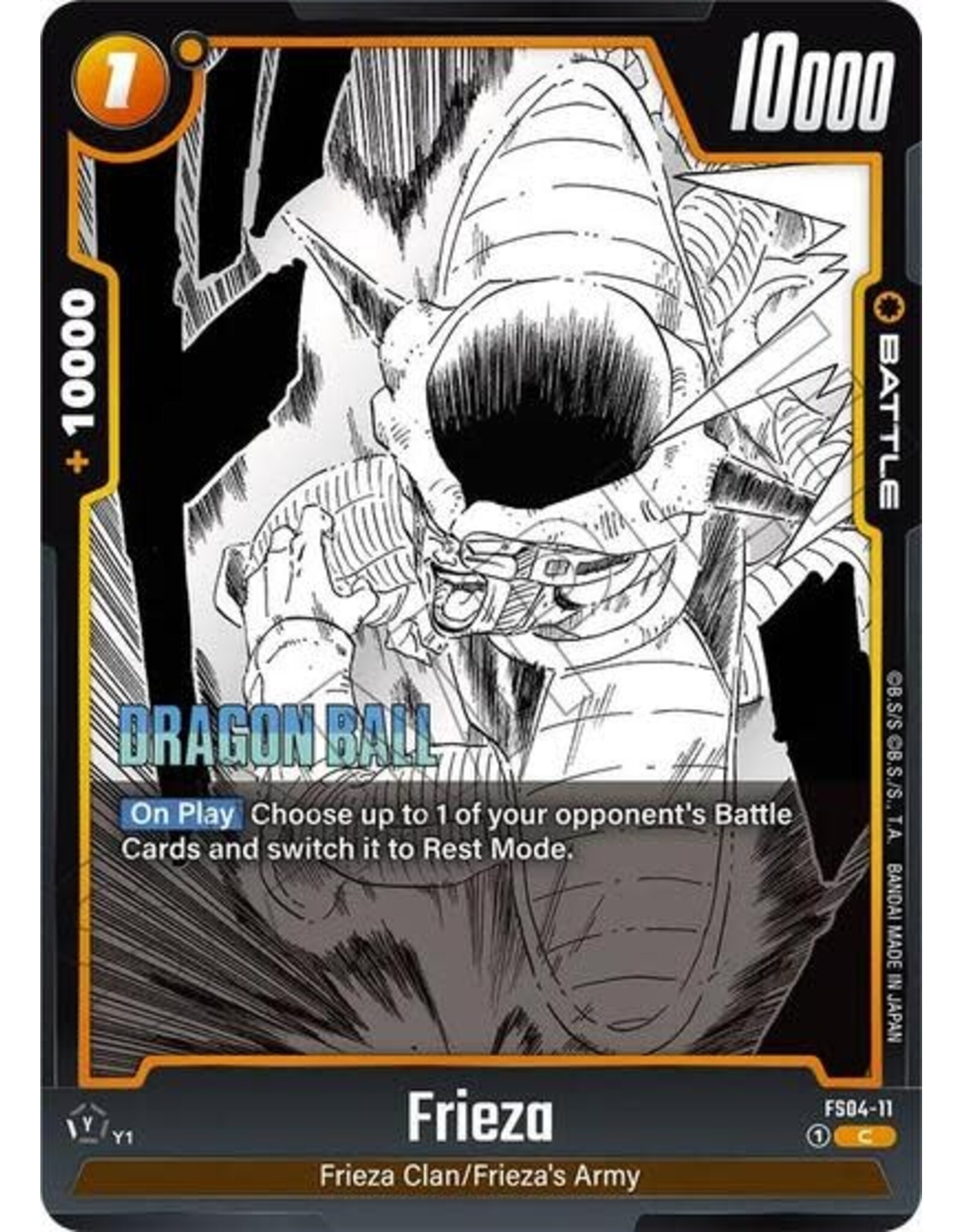 Frieza - FS04-11 (Holofoil, Common)