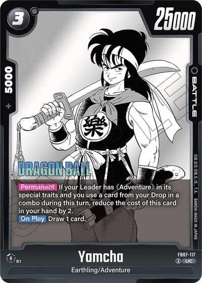 Yamcha - FB07-117 (Holofoil, Uncommon)