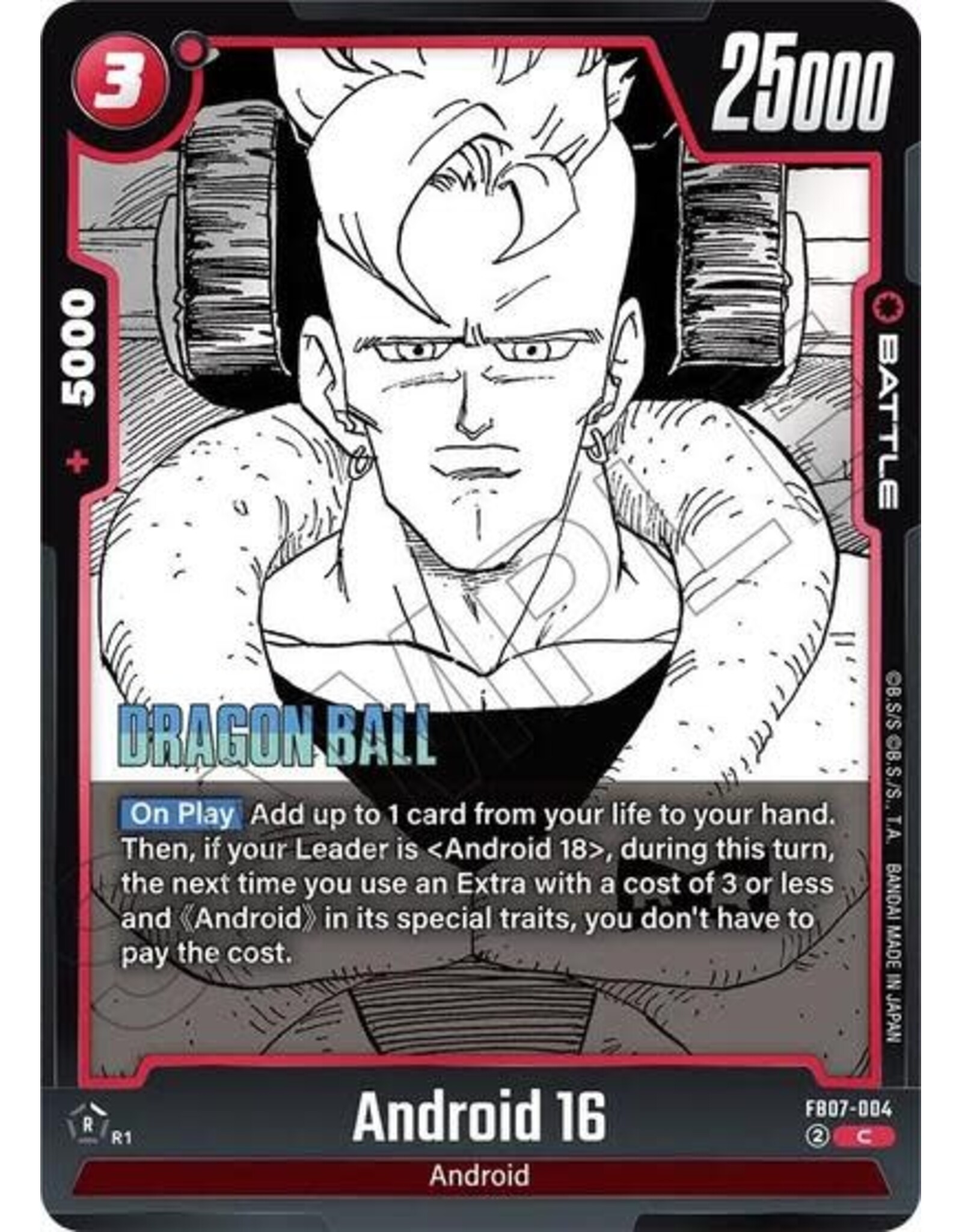Android 16 - FB07-004 (Holofoil, Common)