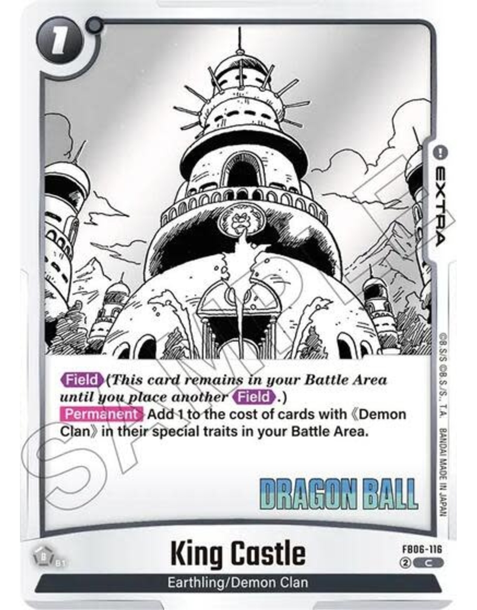 King Castle - FB06-116 (Holofoil, Common)