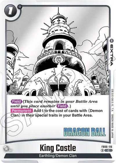 King Castle - FB06-116 (Holofoil, Common)