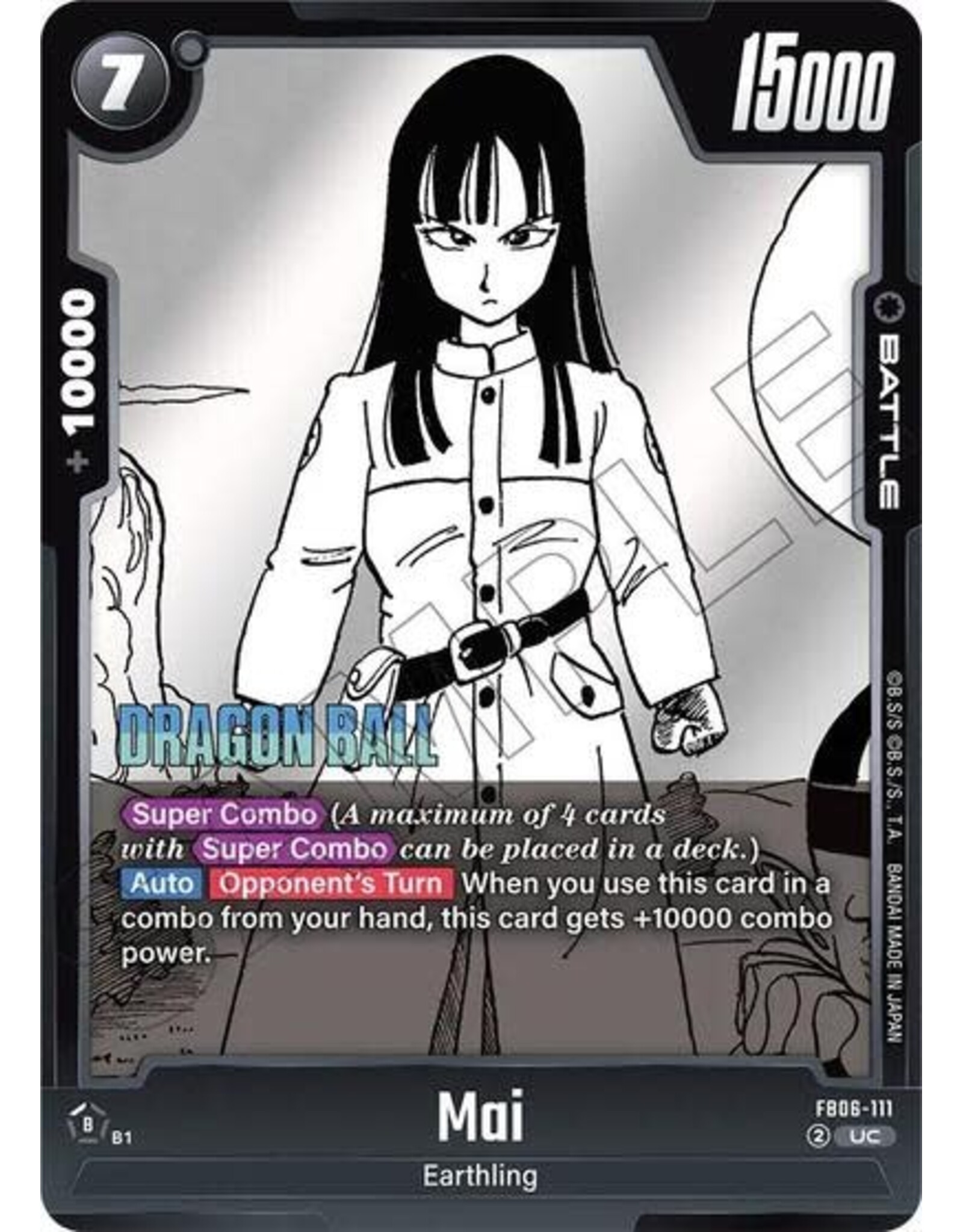 Mai - FB06-111 (Holofoil, Uncommon)