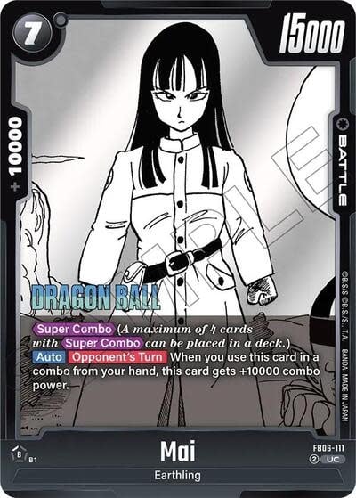 Mai - FB06-111 (Holofoil, Uncommon)
