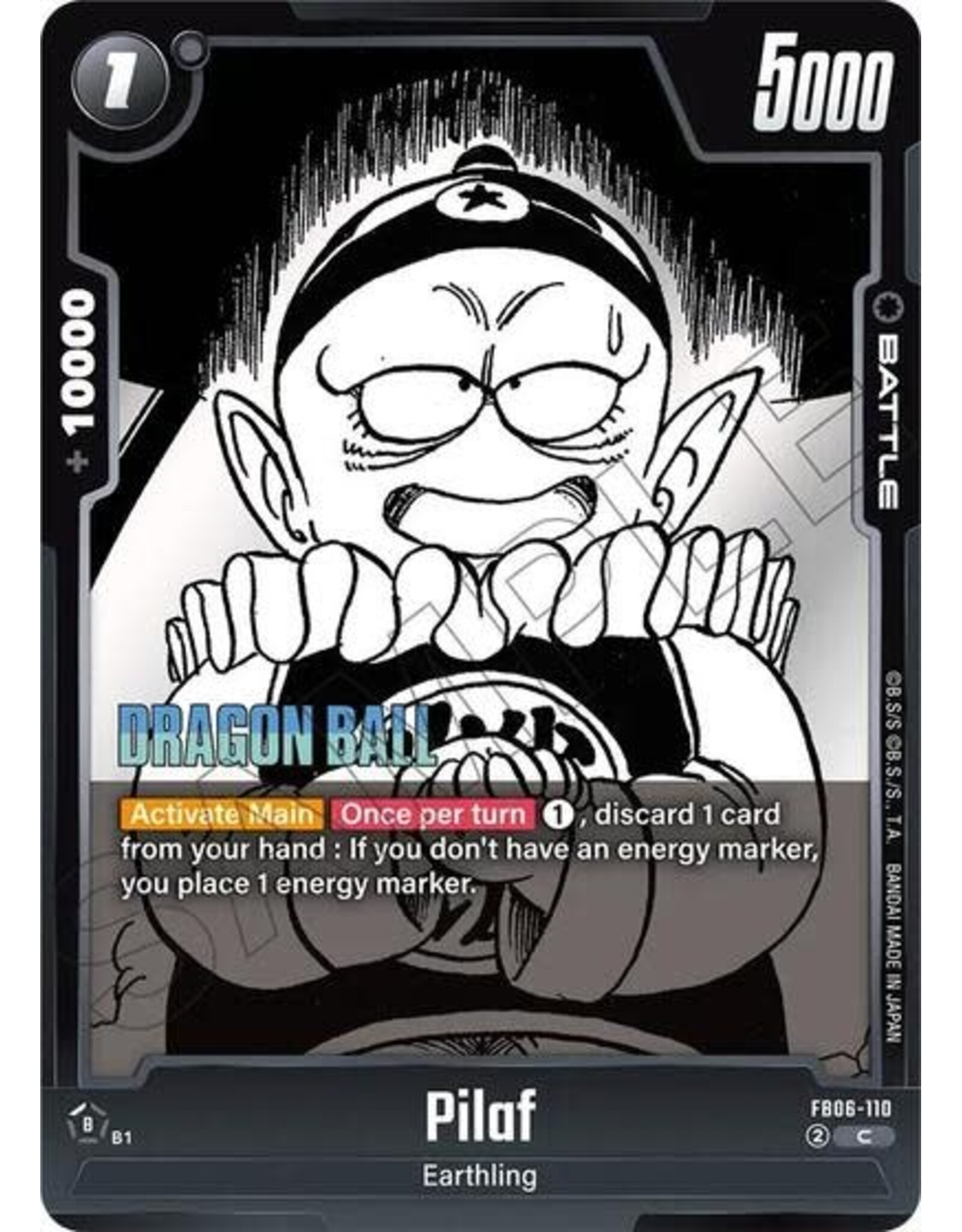 Pilaf - FB06-110 (Holofoil, Common)