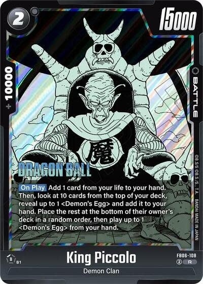 King Piccolo - FB06-108 (Holofoil, Rare) (SB02)