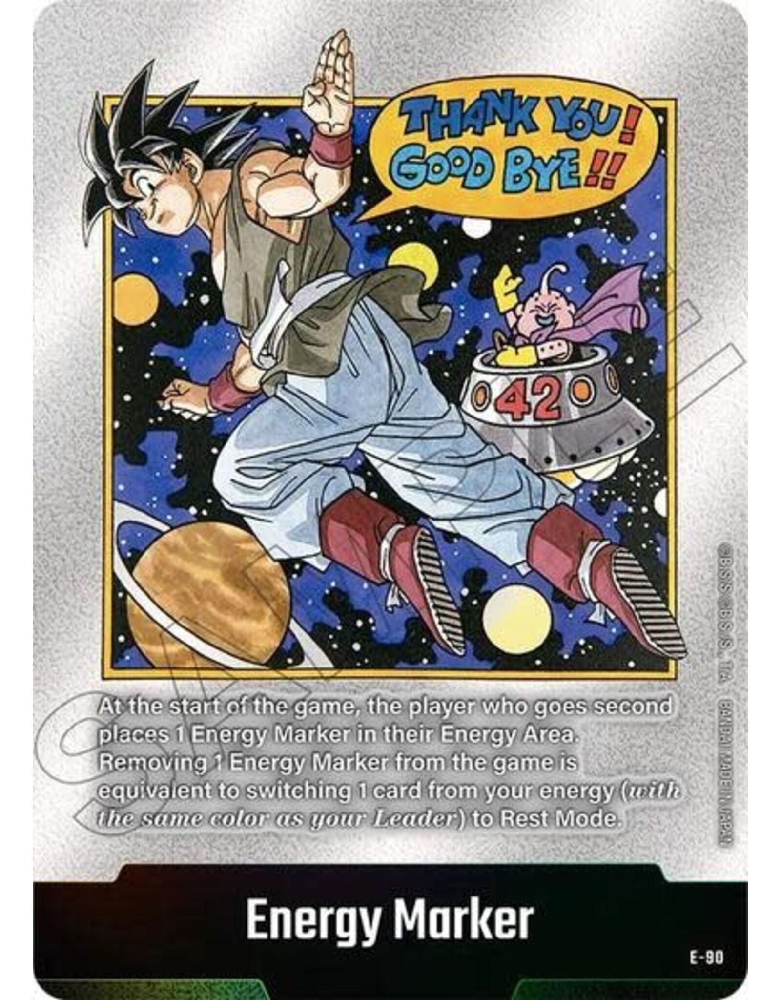 Energy Marker (E-90) (Holofoil, None)