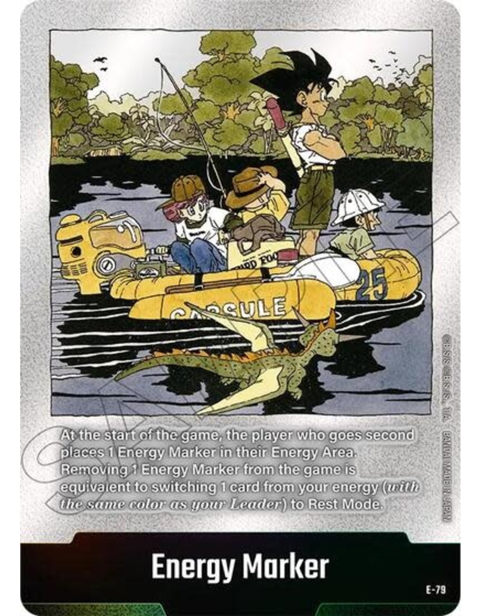 Energy Marker (E-79) (Holofoil, None)