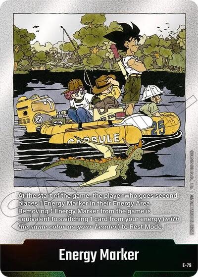 Energy Marker (E-79) (Holofoil, None)