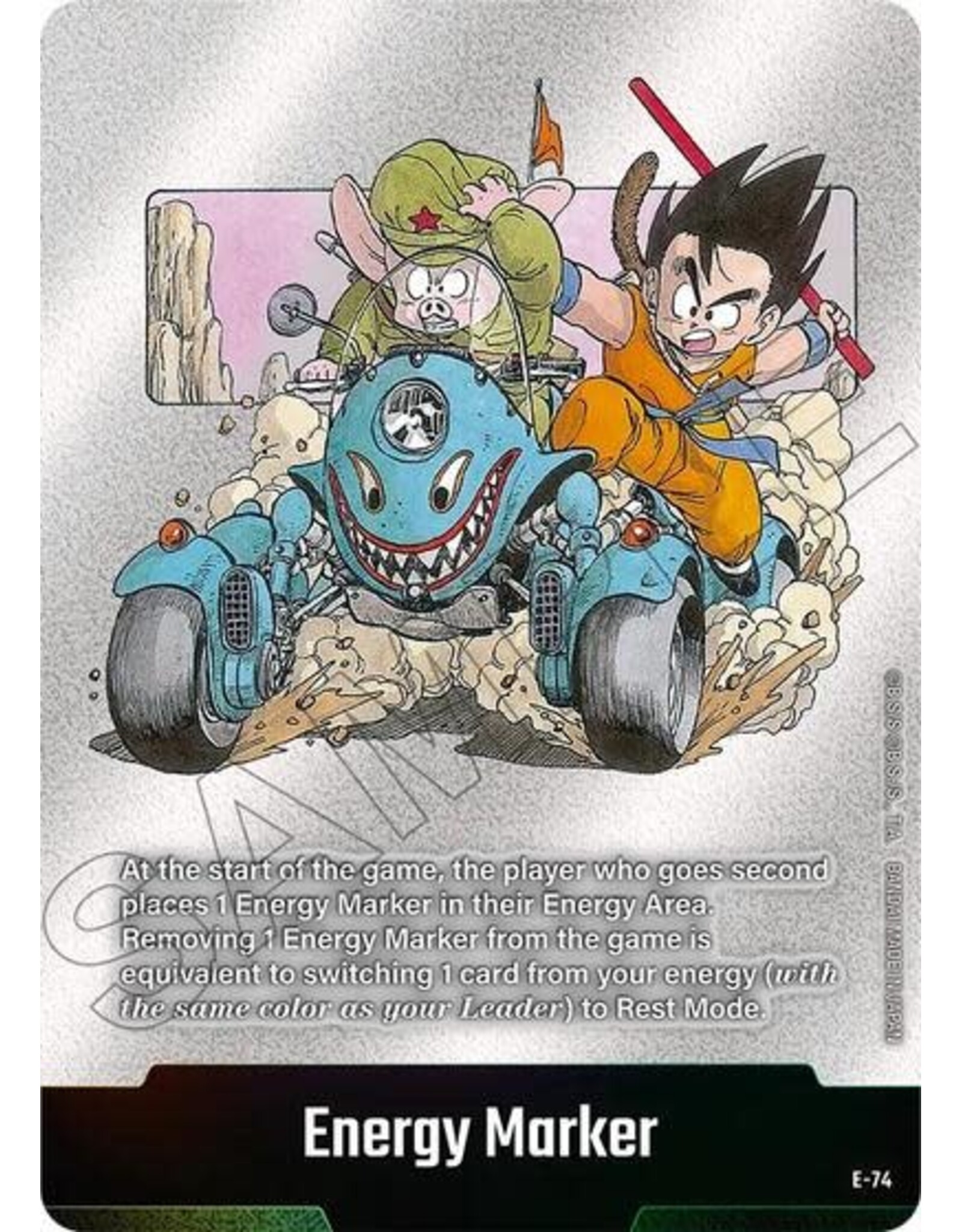 Energy Marker (E-74) (Holofoil, None)