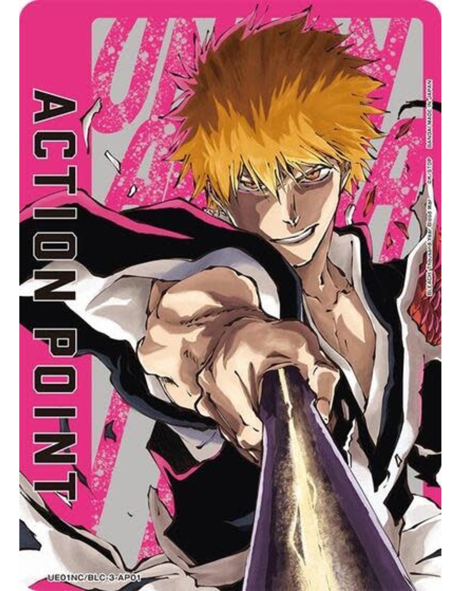 Action Point Card - UE01NC/BLC-3-AP01 (Foil, Action Point)