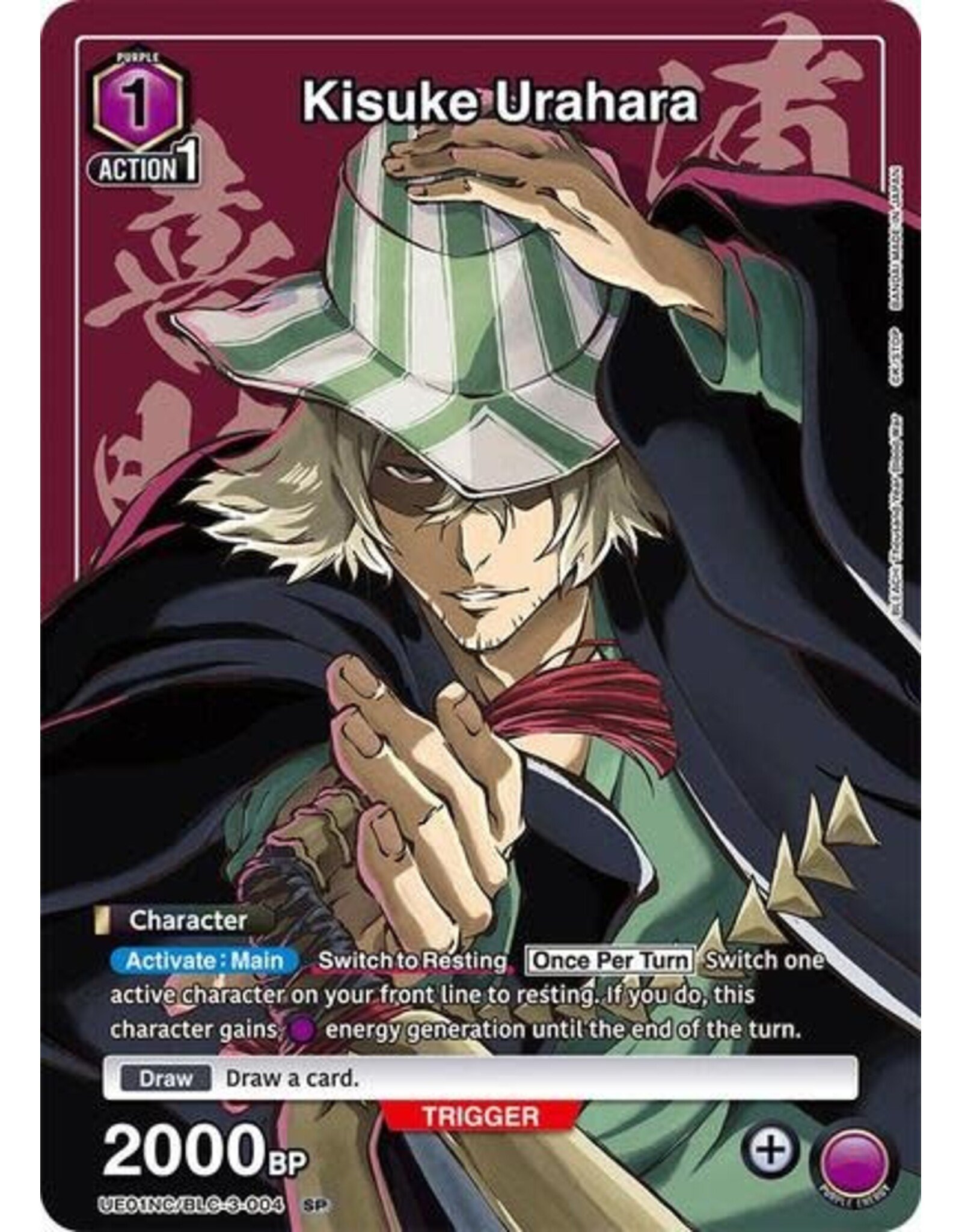 Kisuke Urahara - UE01NC/BLC-3-004 (Foil, Special)