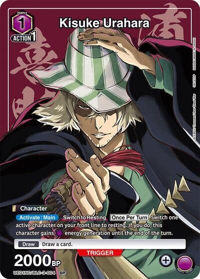 Kisuke Urahara - UE01NC/BLC-3-004 (Foil, Special)