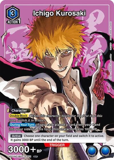 Ichigo Kurosaki - UE01NC/BLC-3-001 (Foil, Special)