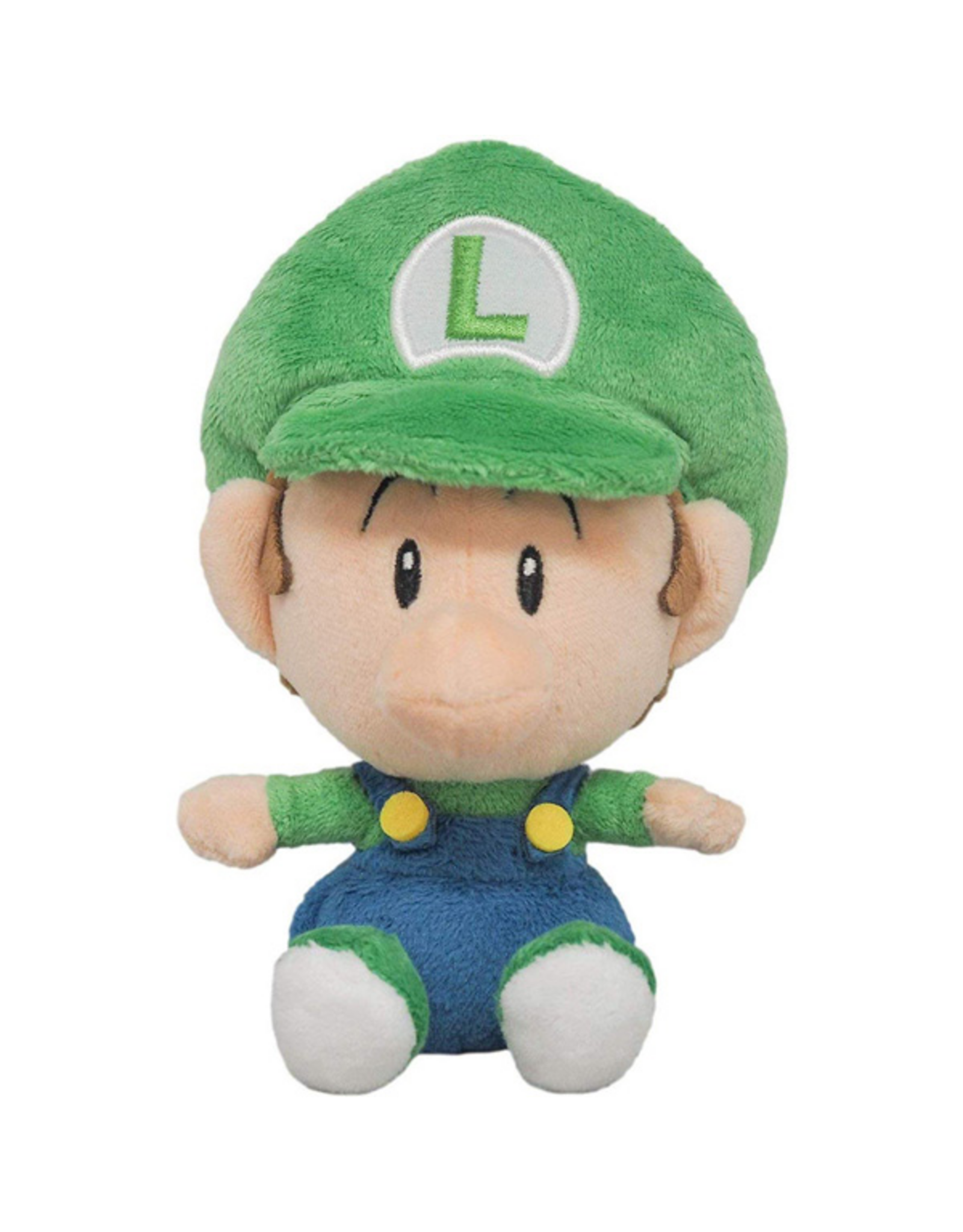 Little Buddy Super Mario Bros - Baby Luigi - 6" Plush