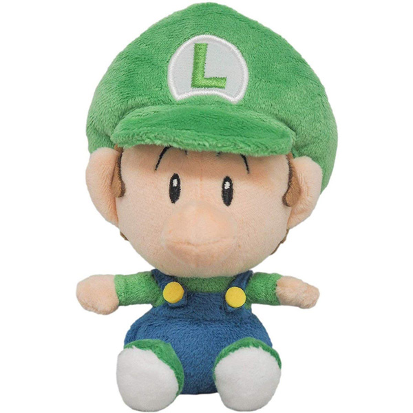 Little Buddy Super Mario Bros - Baby Luigi - 6" Plush