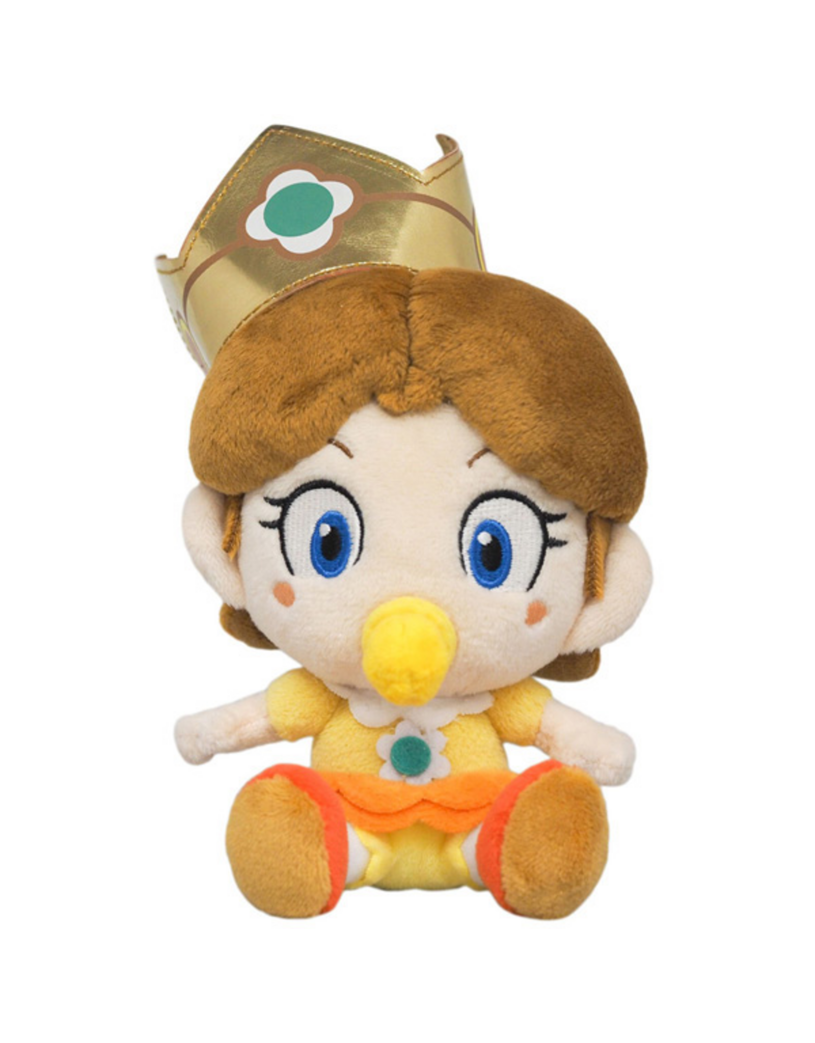 Little Buddy Super Mario Bros - Baby Daisy - 6" Plush