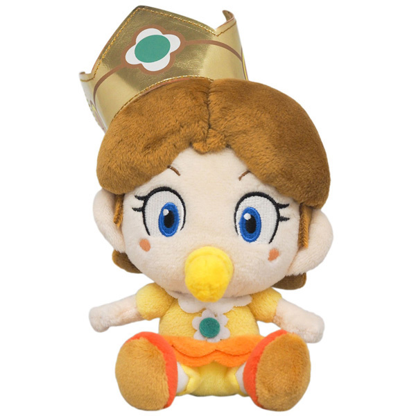 Little Buddy Super Mario Bros - Baby Daisy - 6" Plush