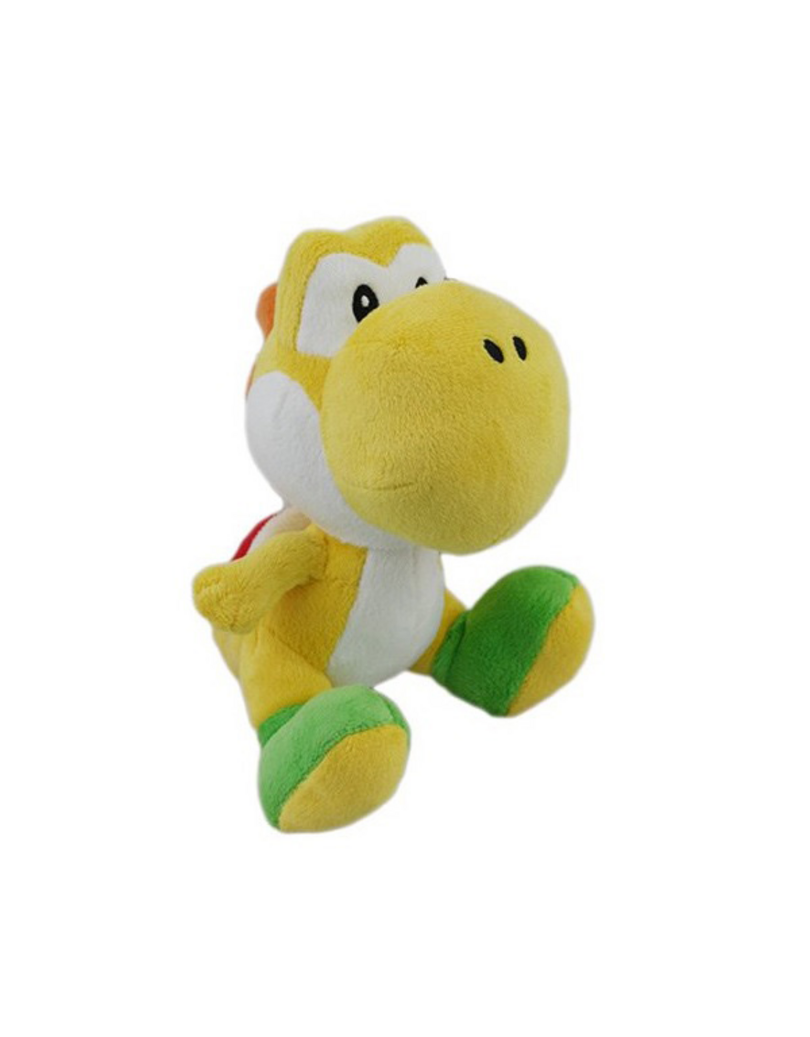 Little Buddy Super Mario Bros - Yellow Yoshi 8" Plush