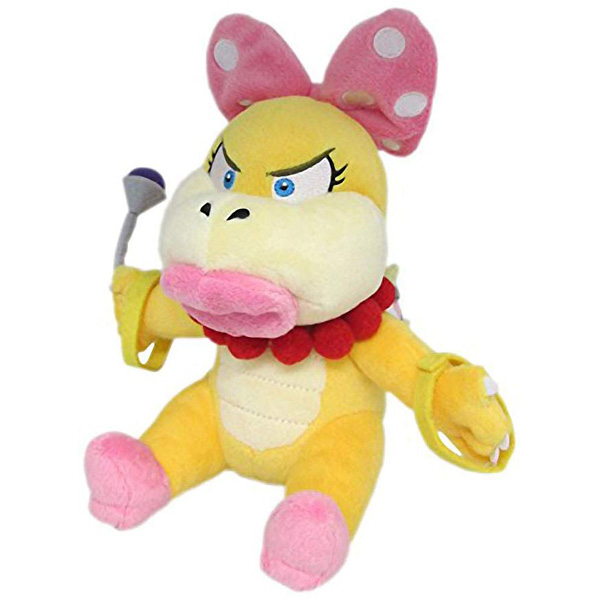 Little Buddy Super Mario Bros - Wendy O. Koopa - 7" Plush