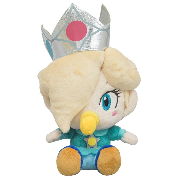 Little Buddy Super Mario Bros - Baby Rosalina - 6" Plush