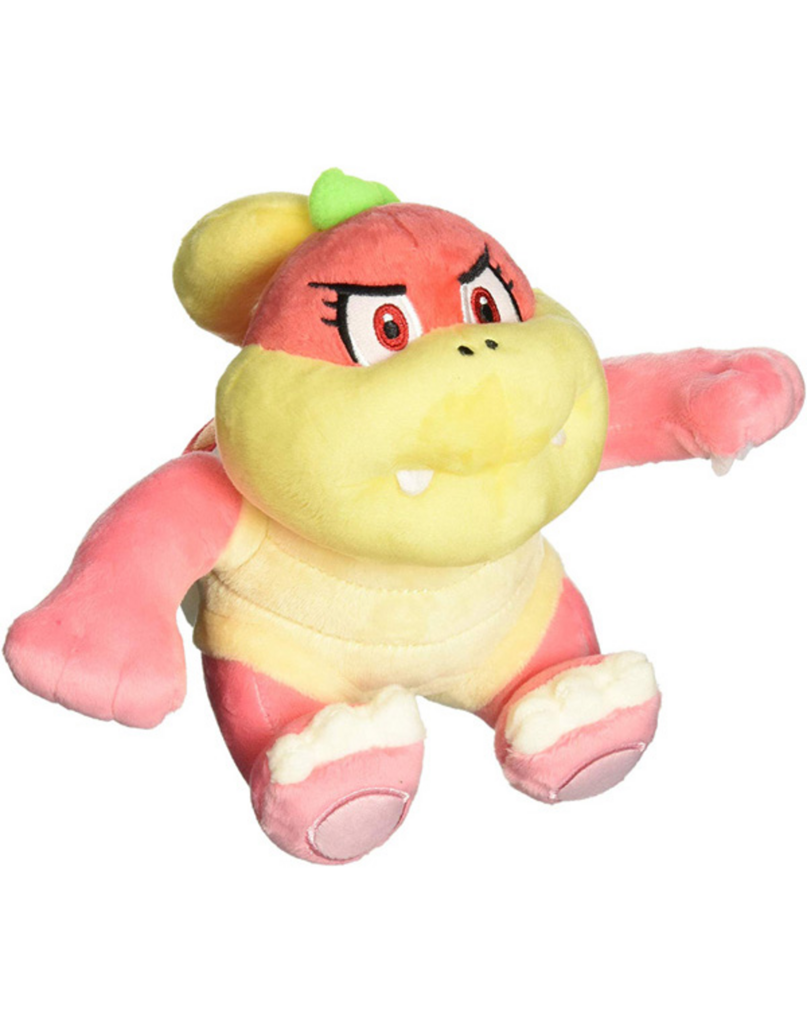 Little Buddy Super Mario Bros - Pink Pom Pom - 6.5" Plush