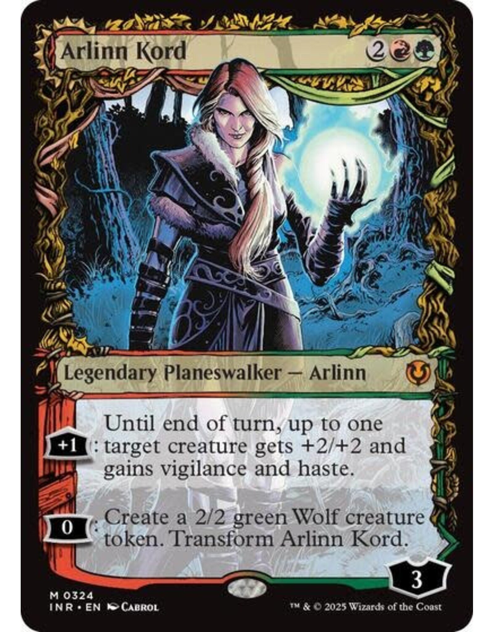 Arlinn Kord (Showcase) - 324 (Normal, M)