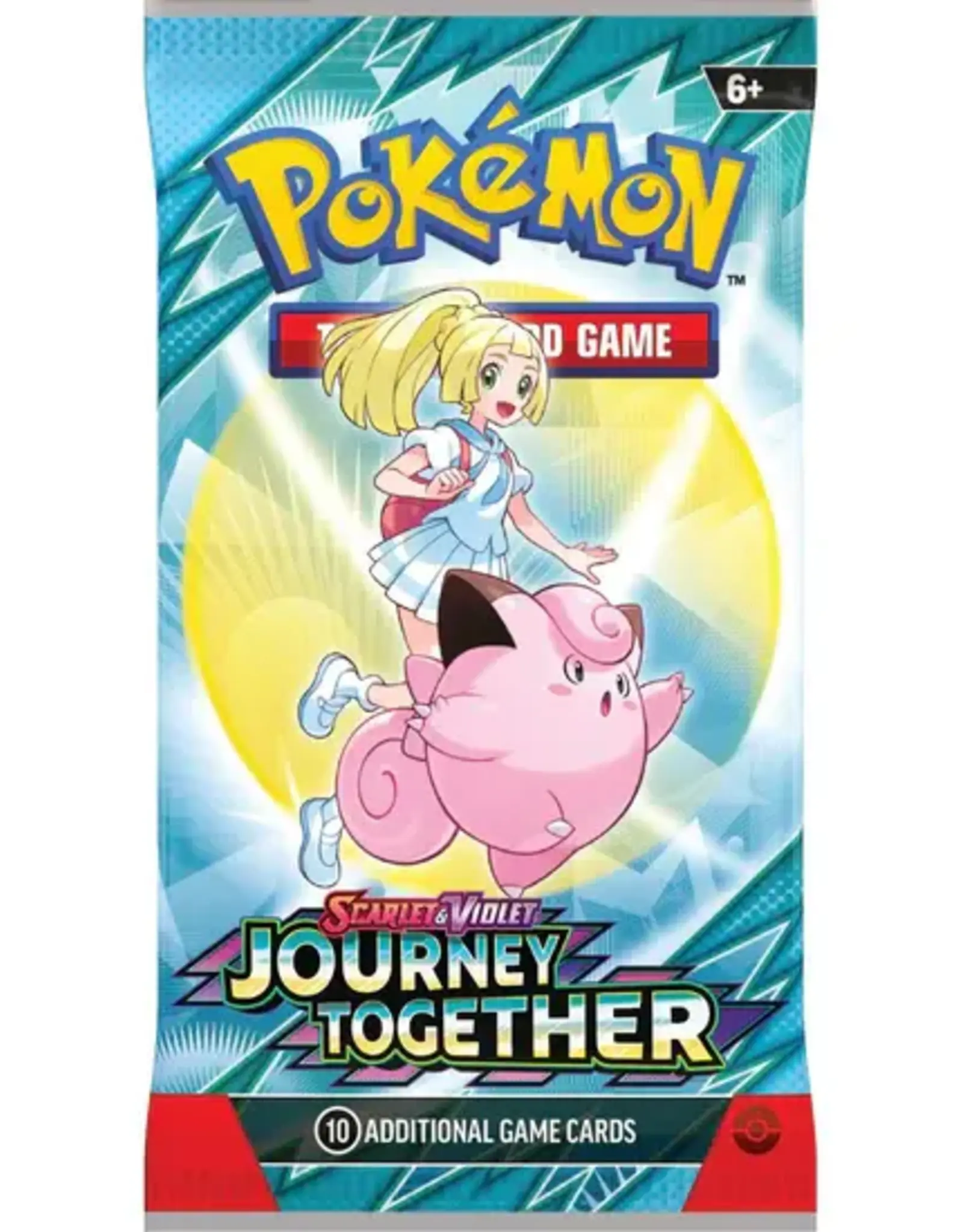 The Pokemon Company Pokémon Trading Card Game - Journey Together Booster Pack