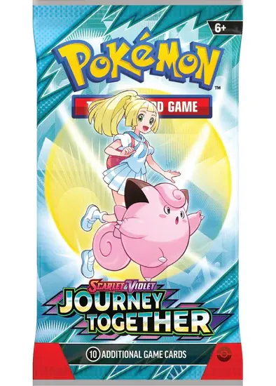 The Pokemon Company Pokémon Trading Card Game - Journey Together Booster Pack