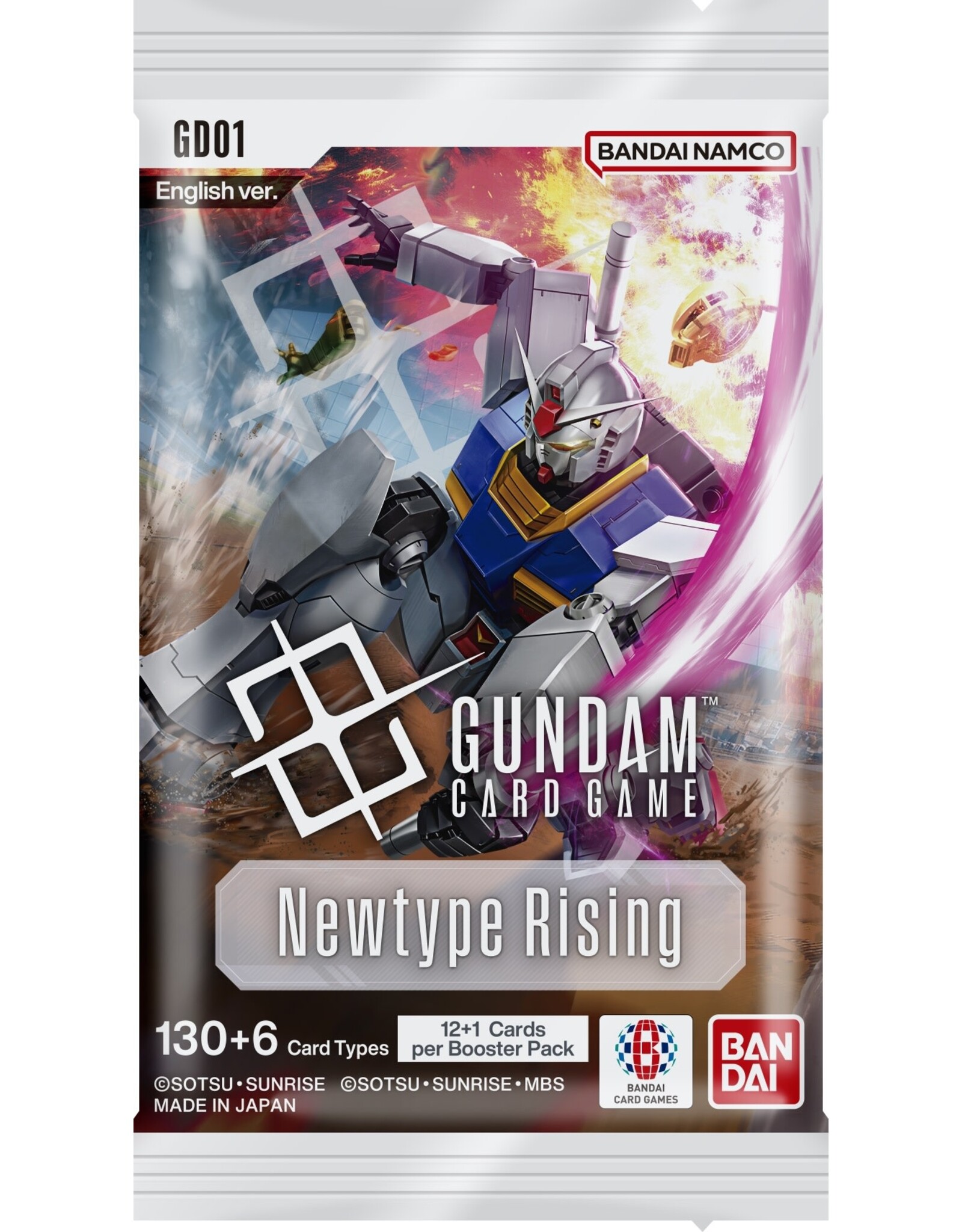 Gundam CG - New Type Rising (GD-01) Booster Pack