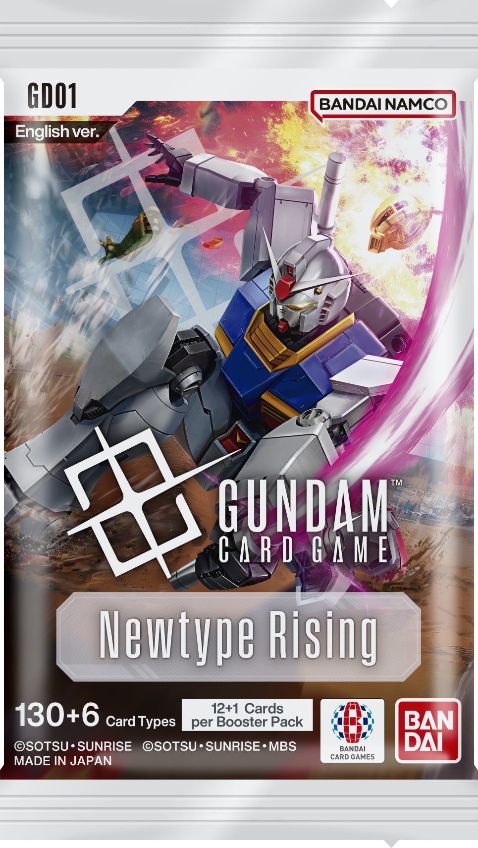 Gundam CG - New Type Rising (GD-01) Booster Pack