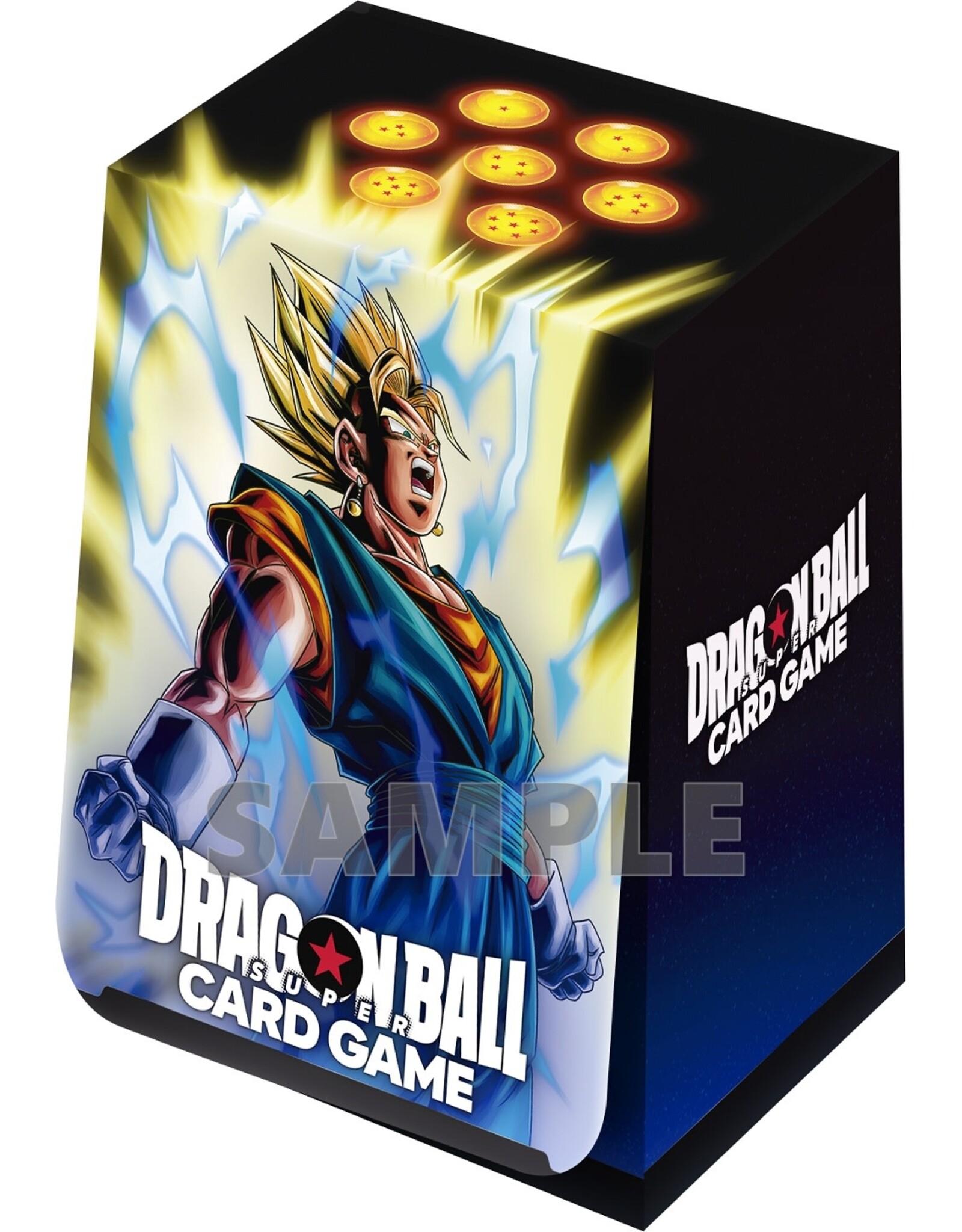 Bandai Dragon Ball Super Fusion World - Card Case and Sleeve Set 2 (Vegito)
