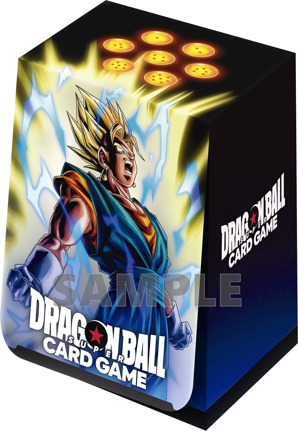 Bandai Dragon Ball Super Fusion World - Card Case and Sleeve Set 2 (Vegito)