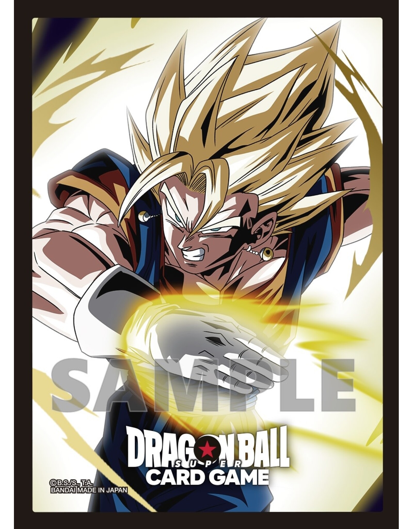 Bandai Dragon Ball Super Fusion World - Card Case and Sleeve Set 2 (Vegito)