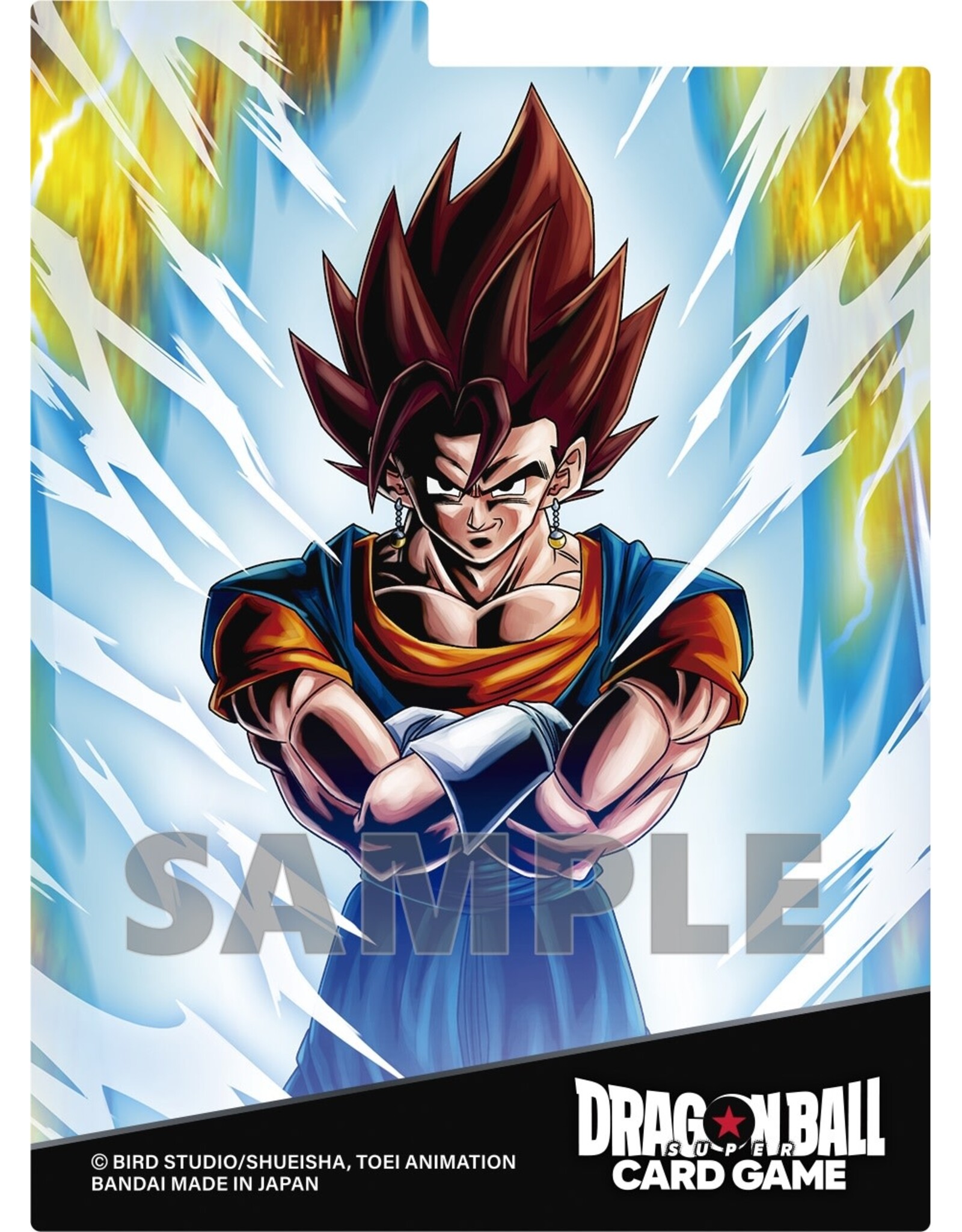 Bandai Dragon Ball Super Fusion World - Card Case and Sleeve Set 2 (Vegito)