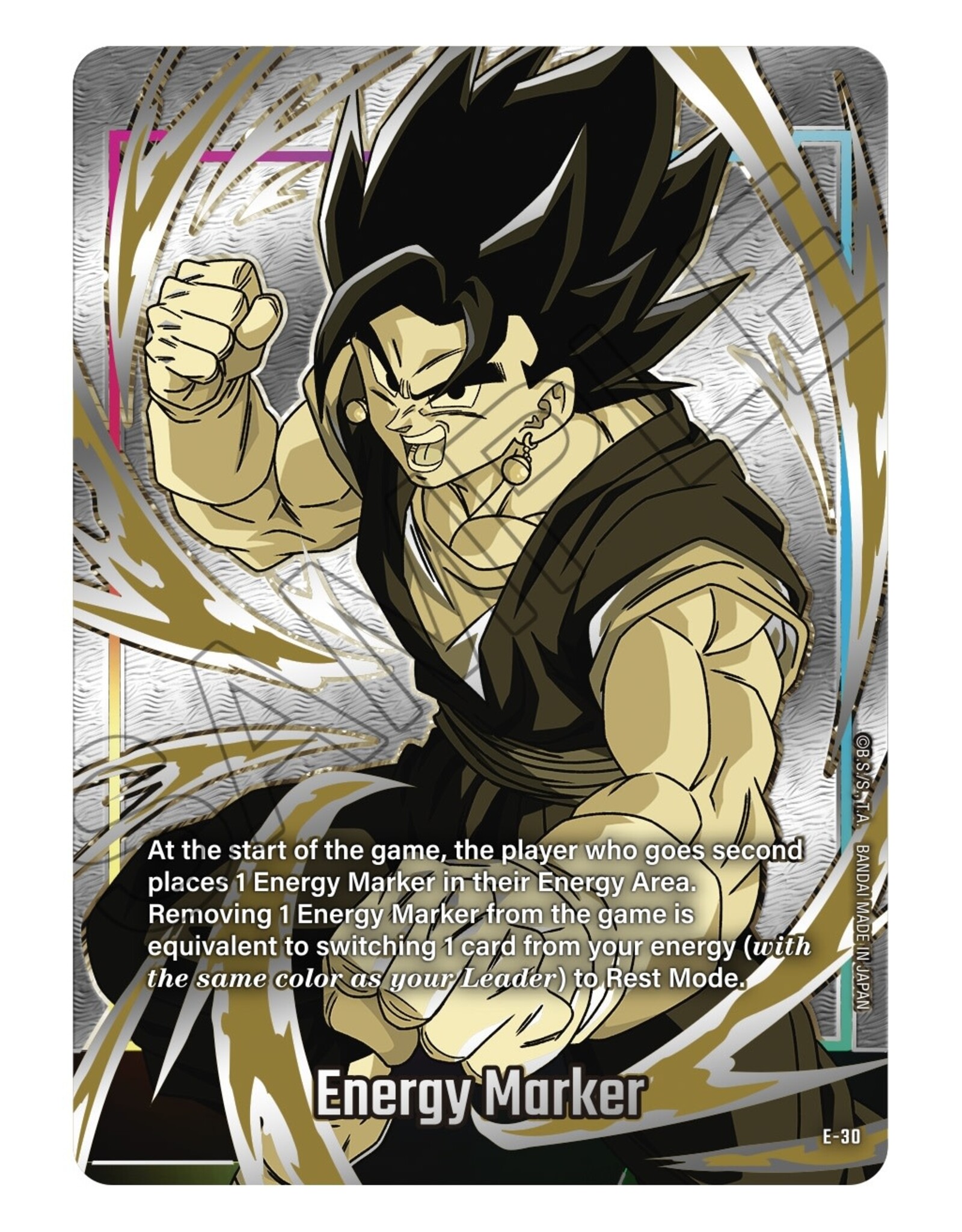 Bandai Dragon Ball Super Fusion World - Card Case and Sleeve Set 2 (Vegito)