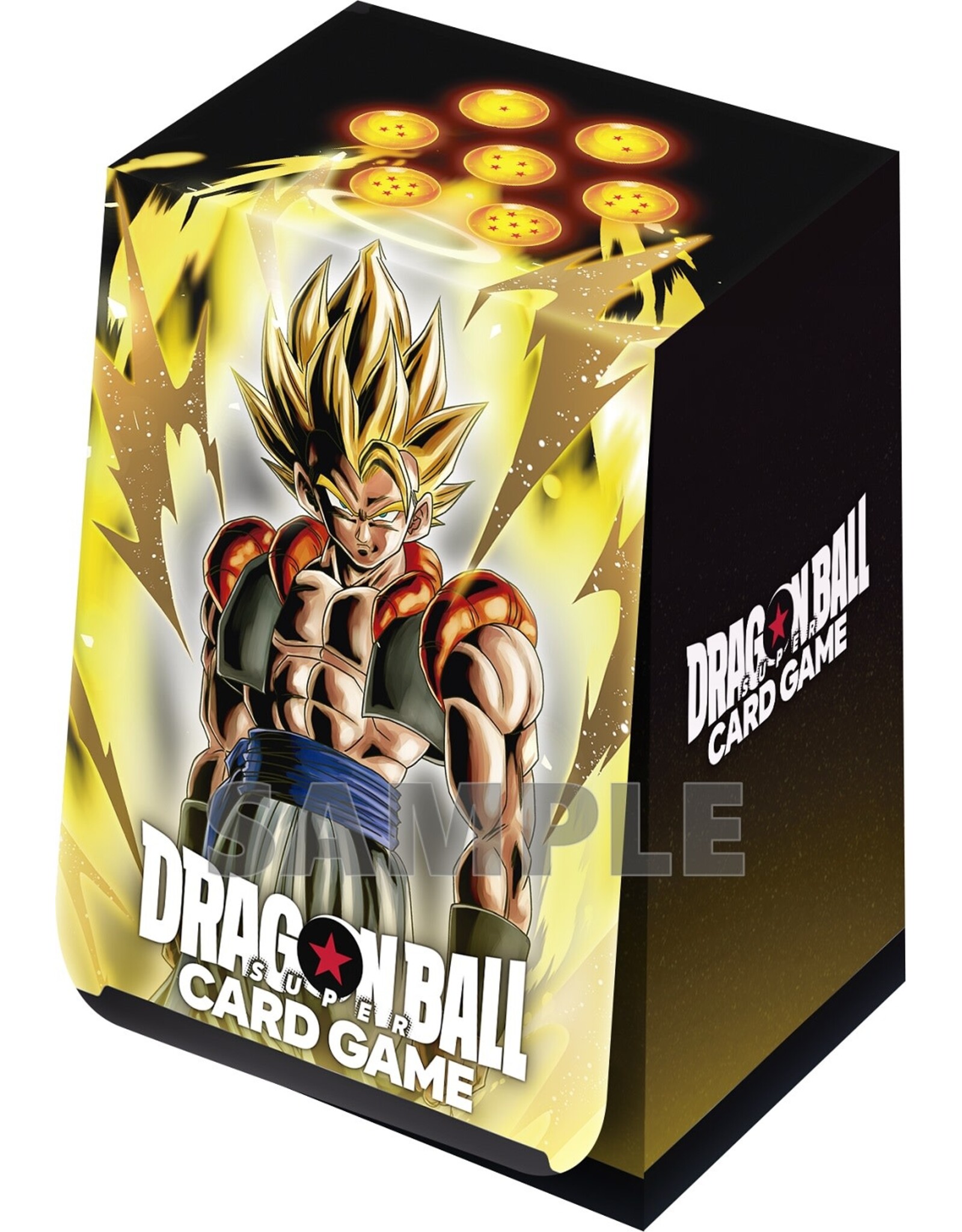 Bandai Dragon Ball Super Fusion World - Card Case and Sleeve Set 2 (Gogeta)