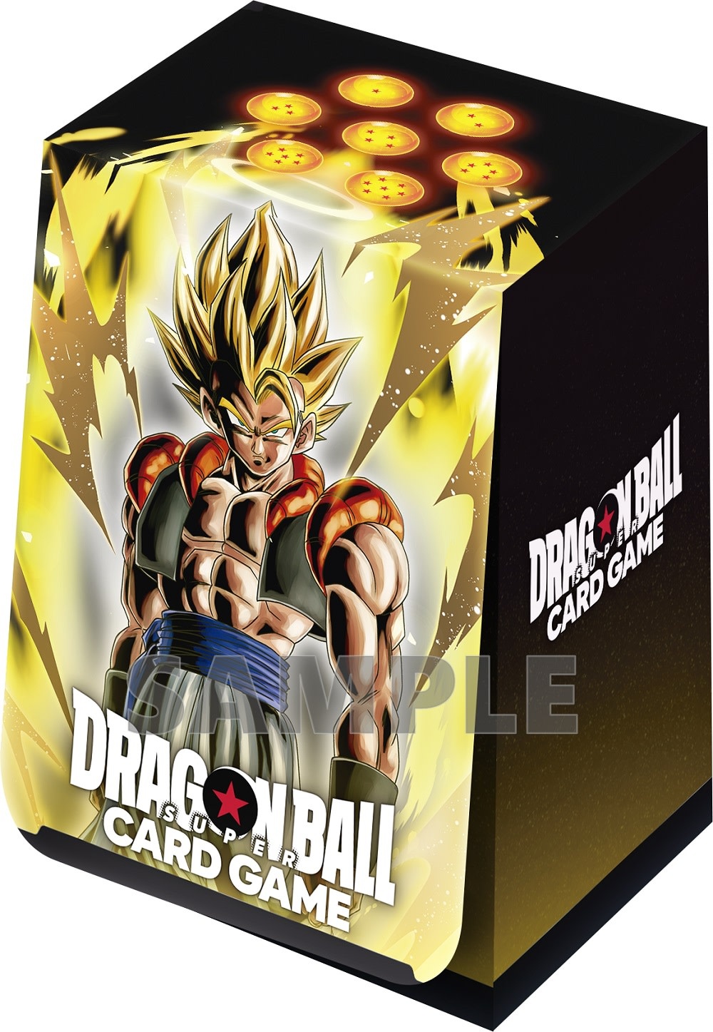 Bandai Dragon Ball Super Fusion World - Card Case and Sleeve Set 2 (Gogeta)