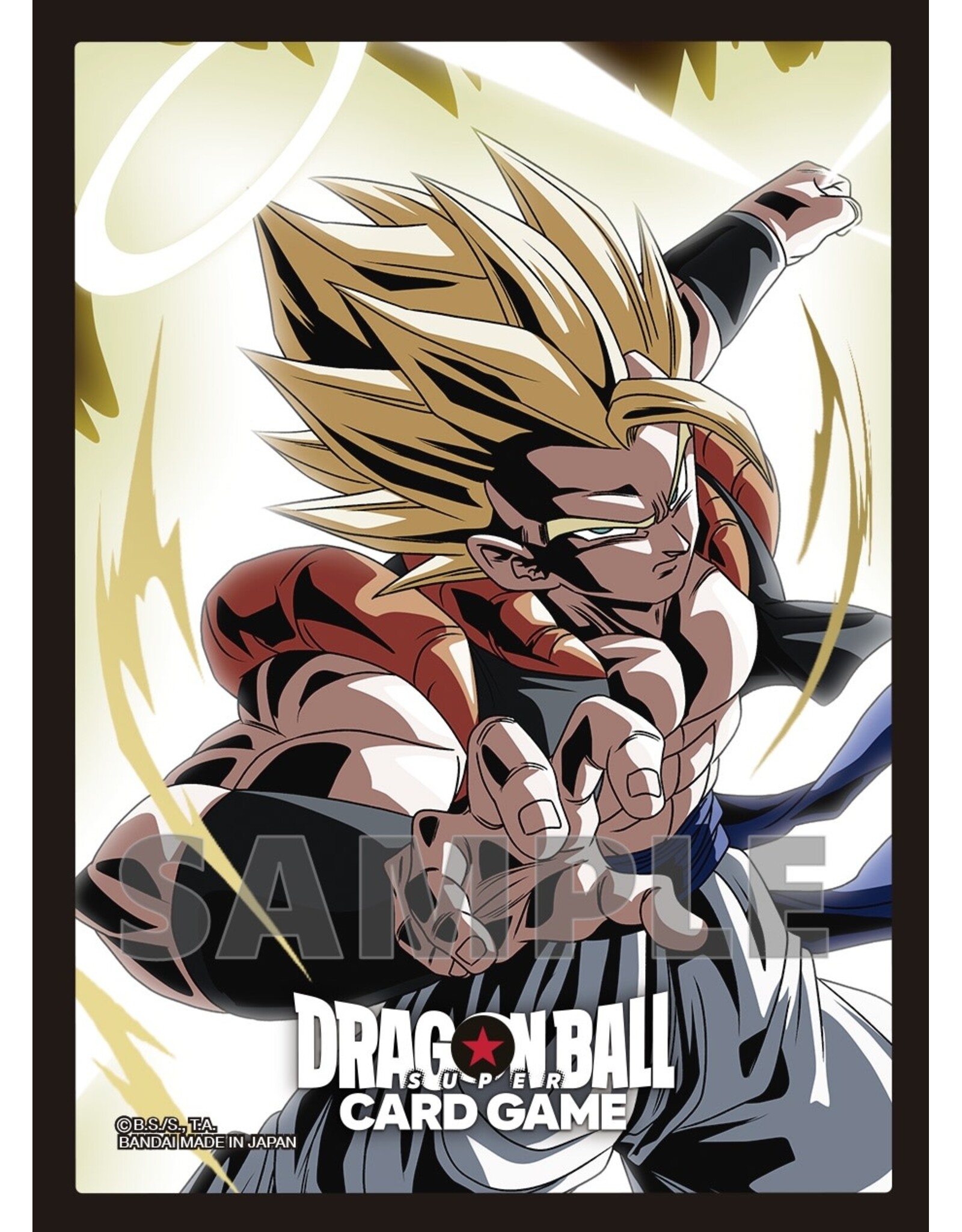 Bandai Dragon Ball Super Fusion World - Card Case and Sleeve Set 2 (Gogeta)