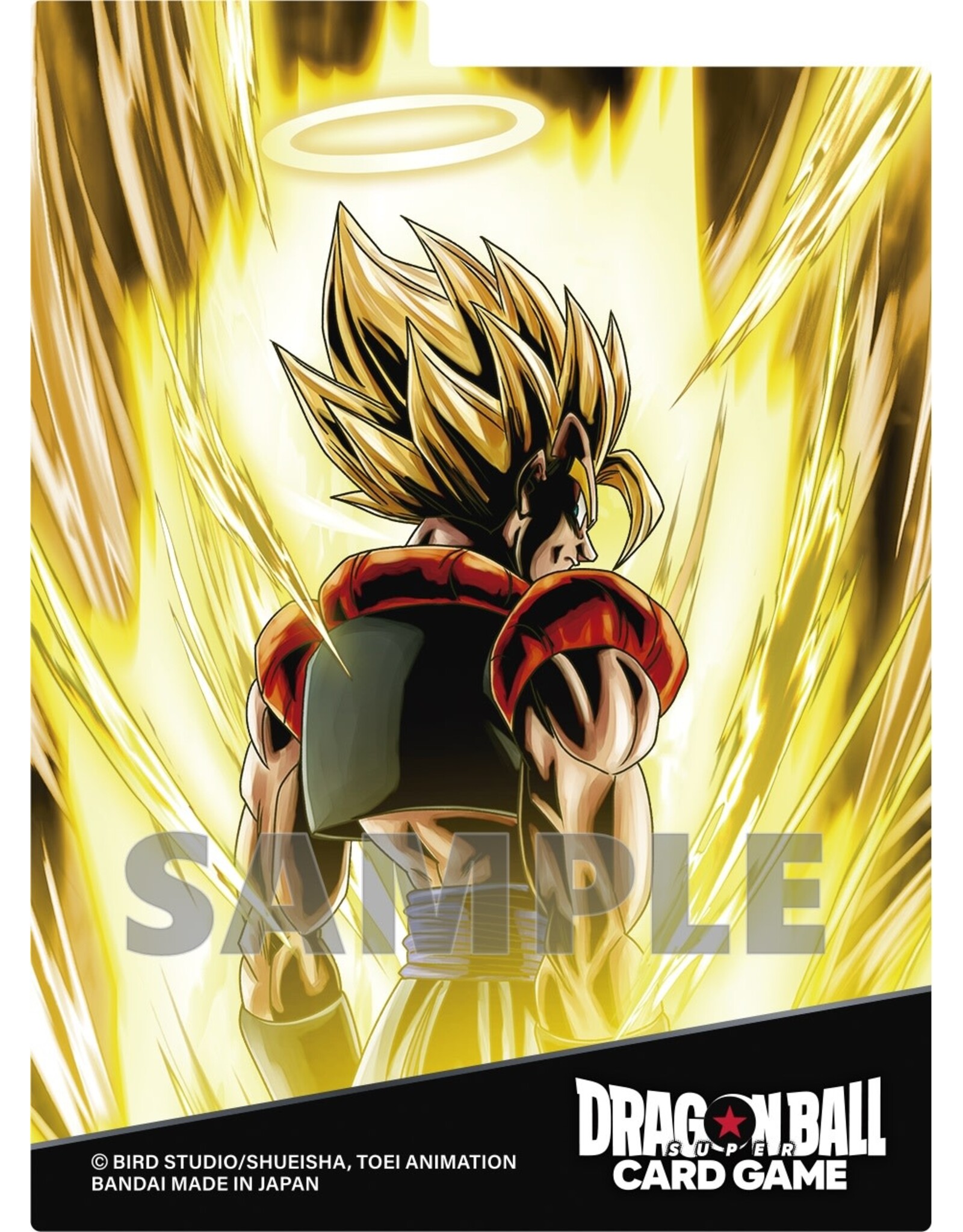 Bandai Dragon Ball Super Fusion World - Card Case and Sleeve Set 2 (Gogeta)