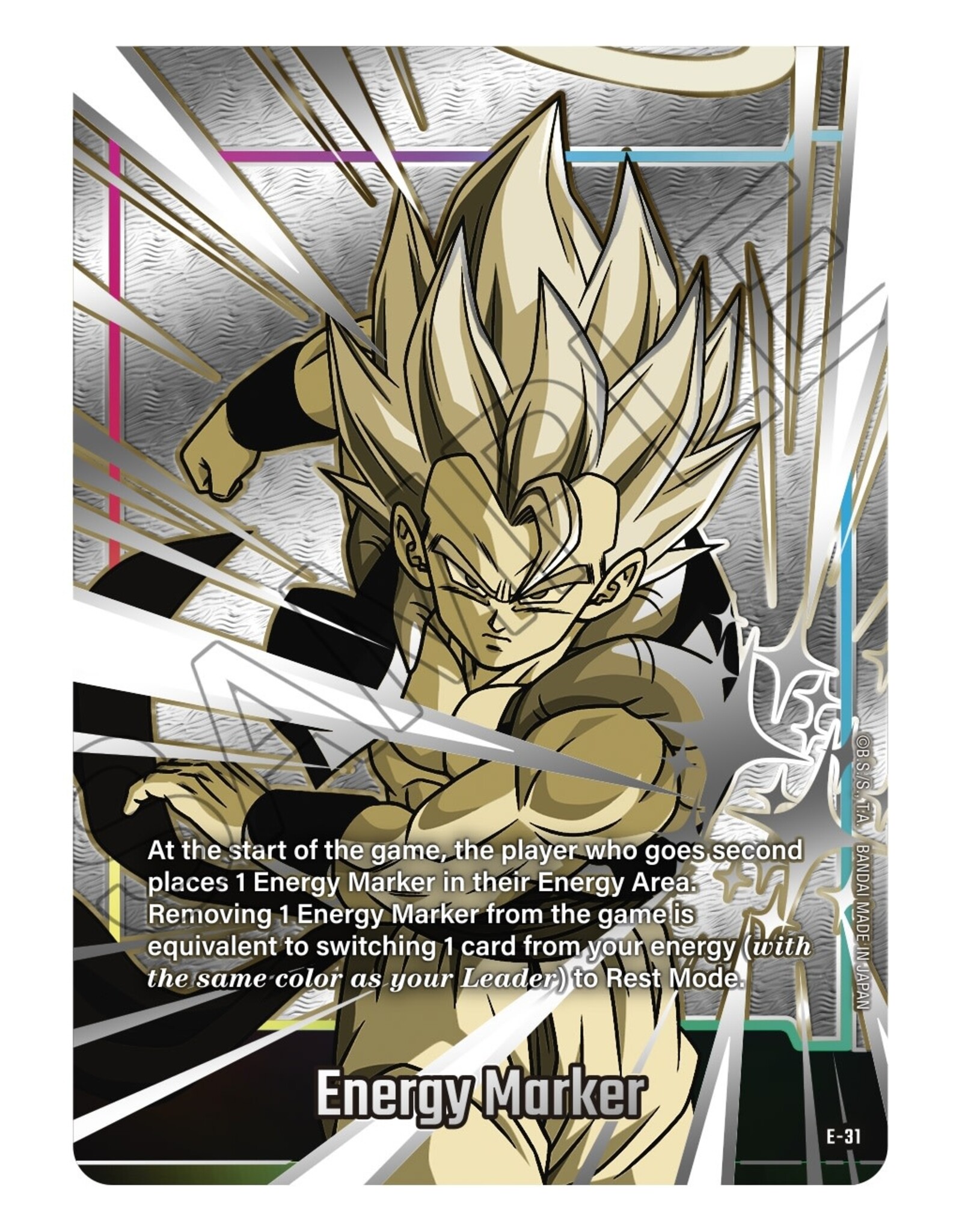 Bandai Dragon Ball Super Fusion World - Card Case and Sleeve Set 2 (Gogeta)