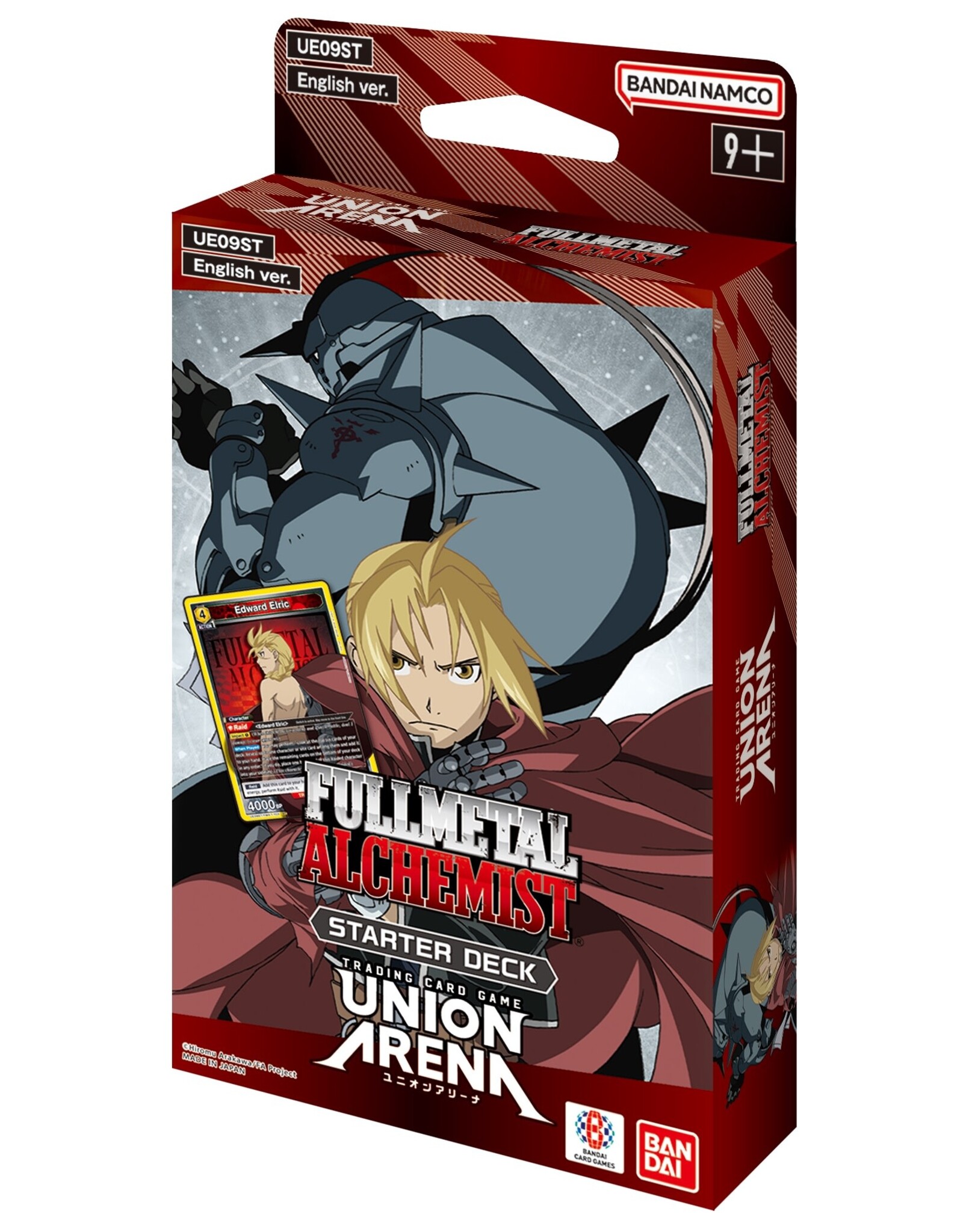 Bandai Union Arena - Fullmetal Alchemist Starter Deck