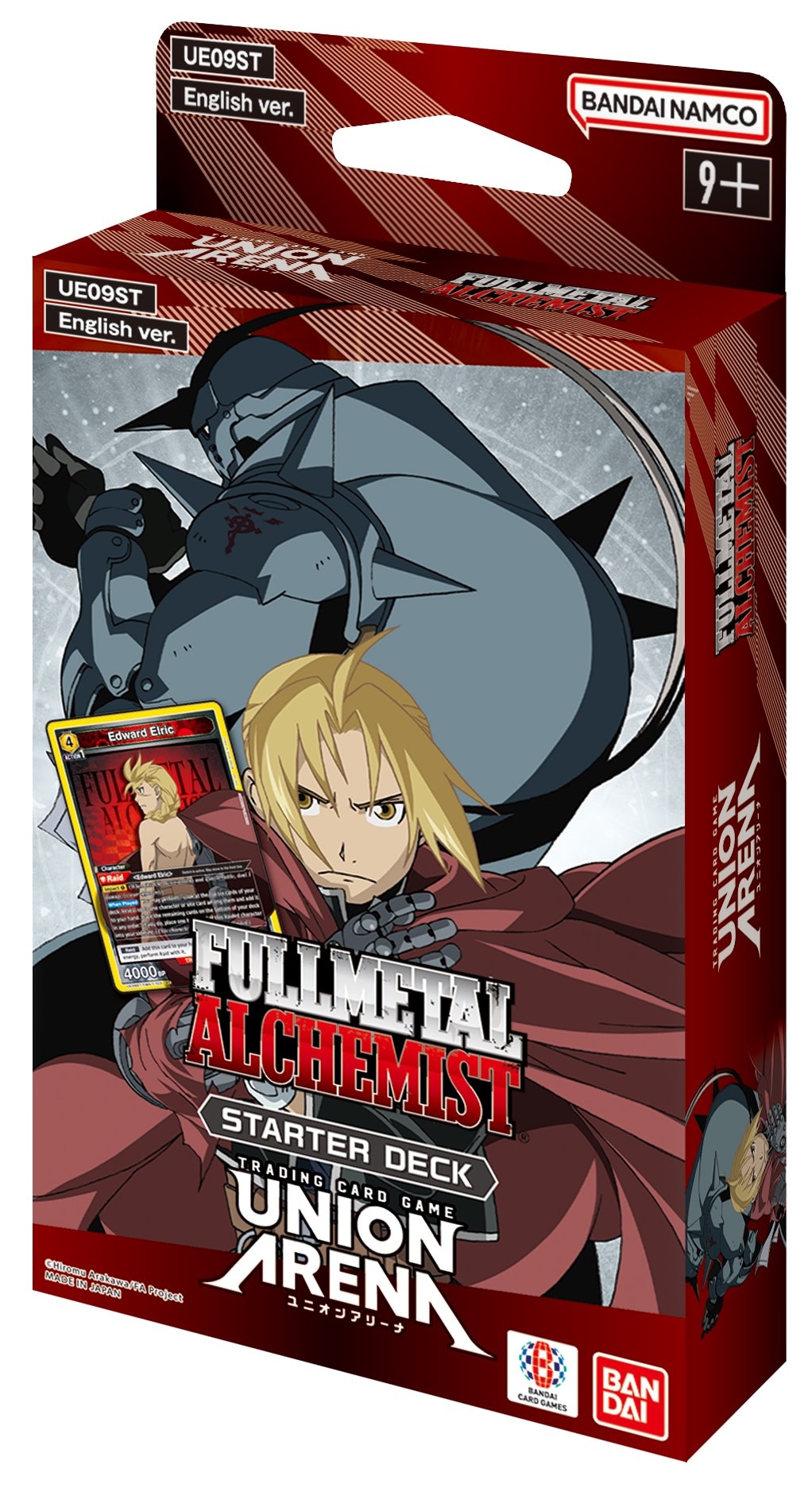Bandai Union Arena - Fullmetal Alchemist Starter Deck