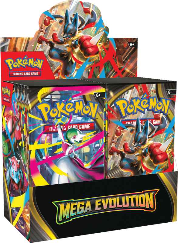 The Pokemon Company Pokémon Trading Card Game - Mega Evolution Booster Box